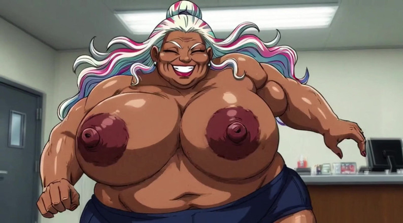 AI Porn: Ai çizgi film bakkal Hintli kadınlar