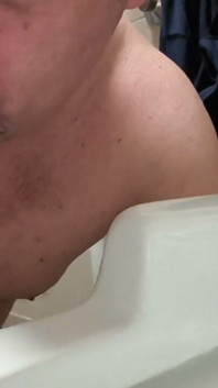 Licking Public Toilet, with Pee of Stranger, Male or Female