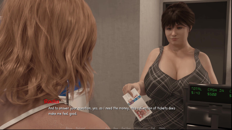 Wickedgammes studio: The Unsatisfied Chubby Wife, Part 11