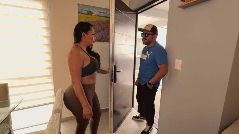 Calientehubxxx: Tia De Mi Amigo En México