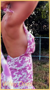 Wifey Loves to Be Naughty in Public