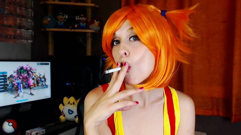 Candystart Videos: Misty Pokemon, fumée sexy