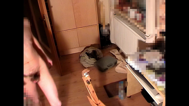 Mark Hannes: Masturbasi persetubuhan fleshlight stand