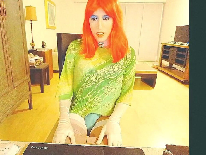 Tammy sissy slave: เล่นกับตัวเอง