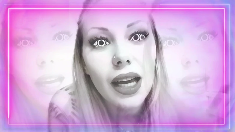 Goddess Misha Goldy: Mesmerizing reprogramming! You need only my spiraling goon porn!