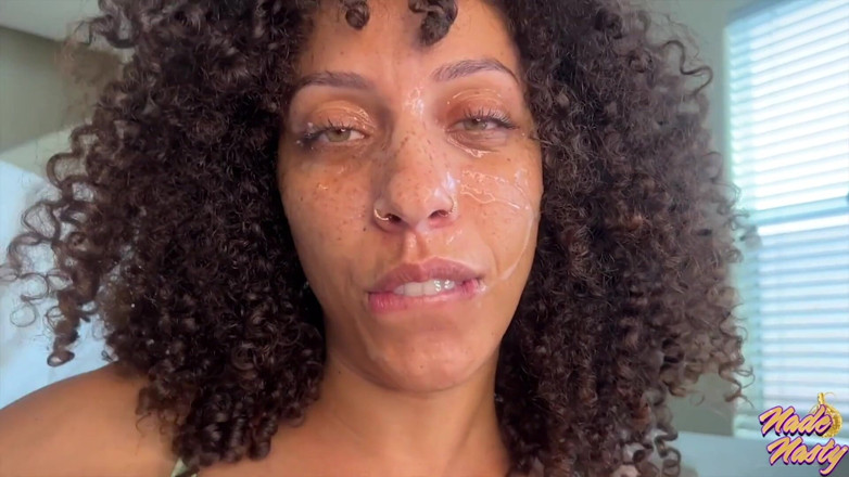 Nasty Sluts Studios: Freckle Lemonade Gets a Facial