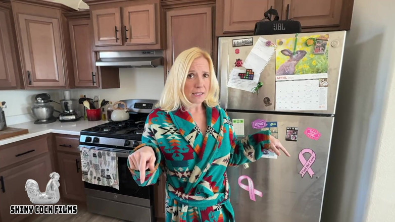 Jane Cane: Массажирую мою мачеху - Jane Cane, Shiny Cock films