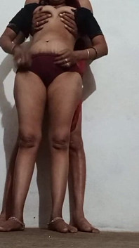 Krásná Sonam Bhabhi má a stojí sex s tajným přítelem