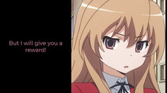 Sperman1998: Toradora! Vanilla hentai JOI
