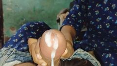 Bhabhi Best Blowjob Big Cock Sucking,cum in Mouth