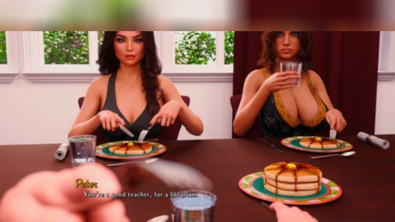 3DXXXTEEN2 Cartoon: Есть что-то между нами, правильно. 3D порно мультяшный секс