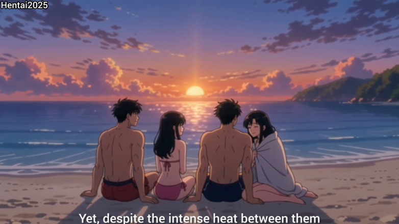 Hentai cartoon: Animazione Hentai Cartoon Di Breve Racconto Generato Da Ai