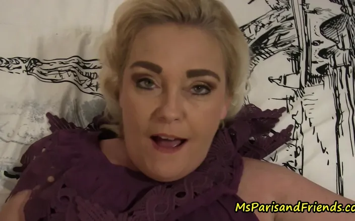 Ms Paris and Friends: She Love to Show off All the Cum in Her...