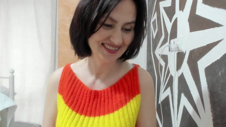 AngelaMilf: When You Want to Lick the From Below Think of...