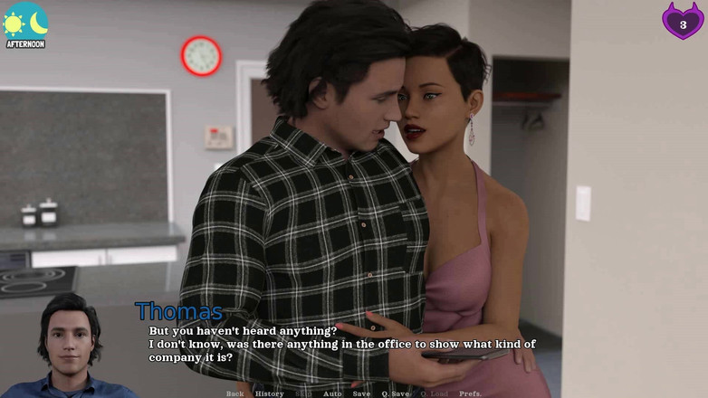 Dirty GamesXxX: Những ngày khó khăn: sau khi được đi qua trong văn phòng,...