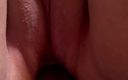 I face less 4u: Dikke vrouw druipend nat van grote zwarte dildo
