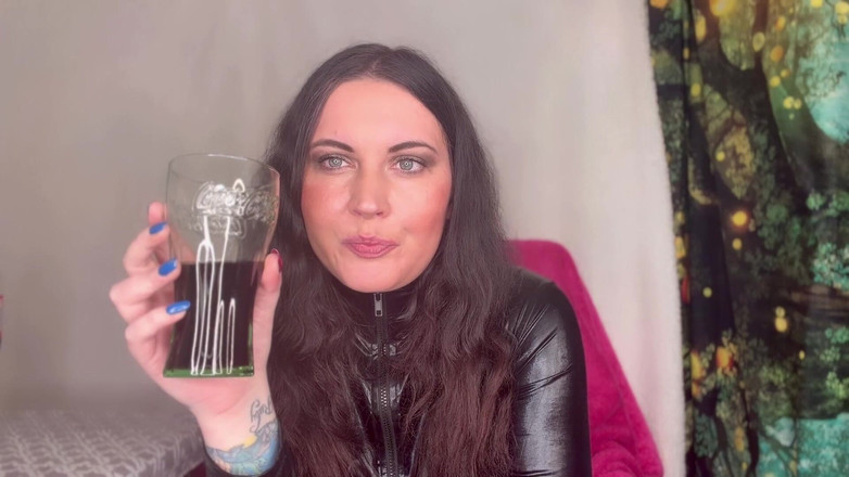 MissFFW: Miss Ffw burping en el año nuevo