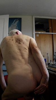 Schöne Ausblicke Auf Live- Anal Klaffende Show Mit Zwei Ansichten Auf Cum-shot