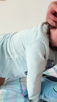 Woke up My Stepsister by Fucking Her in Those Stitch Pajamas