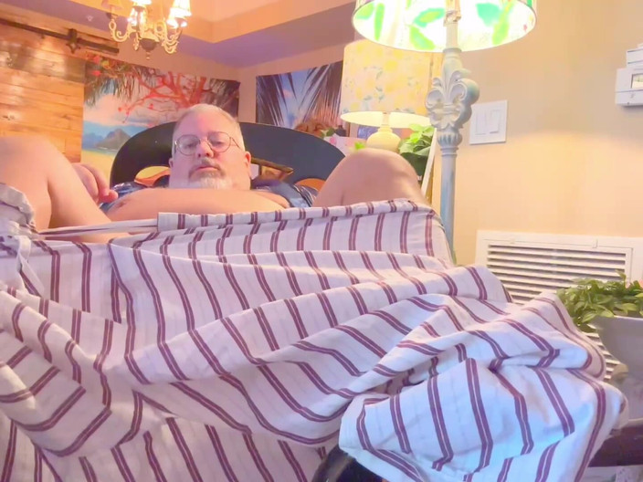 Hand-Free-Daddy-Chub: 29 Minuten Großer Schwanz, Der Ohne Hände Kommt