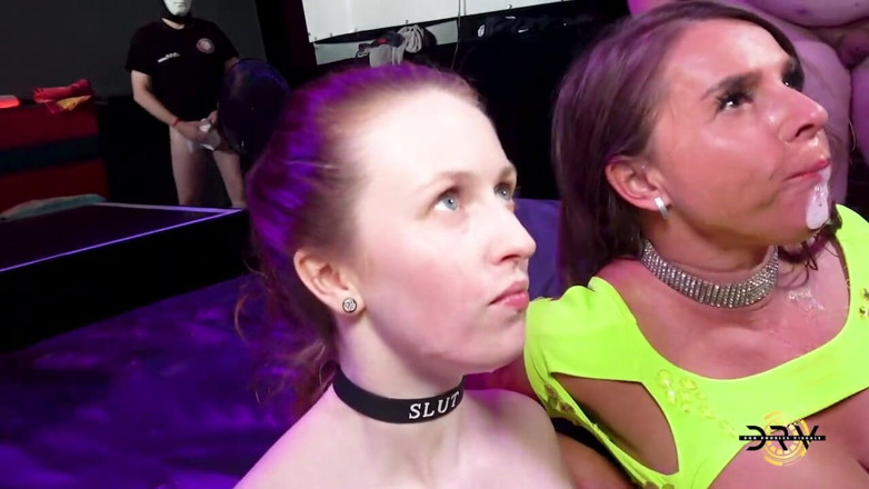 Creampie Clinic: Slopfest creampie aanbidders rasorgie