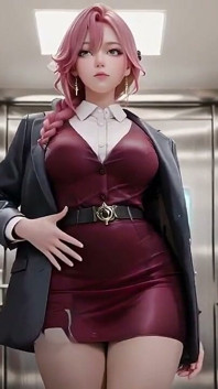 Pink Pony Secretary! Office Private Tease, Can You Handle This Contrast?