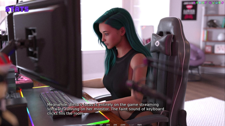Porny Games: Harmony Haven door Respirit - zich realiseren dat stiefmoeder heet is,...