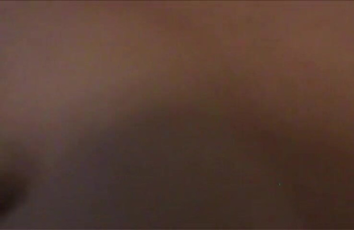 VOP Interracial: POV fuck by a big black cock with horny brunette