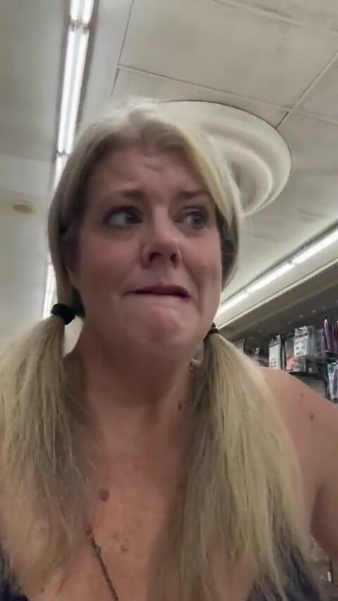 Alice Harlot: Going Shopping Alone. Something Is Inside Me. Fully Clothed