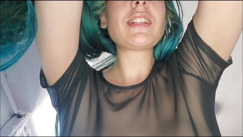 Freya Reign: 第一人称视角 被你的女友绑住并被插菊花 2022