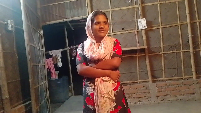 Localpron1: Indická manželka má sex doma