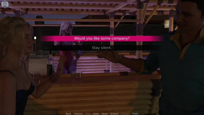 Dirty GamesXxX: 天堂城：性岛上的已婚情侣 - 第2集