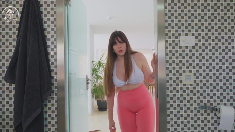 Pamsnusnu: Step Sister: what Are You Doing with My Dirty Thong?