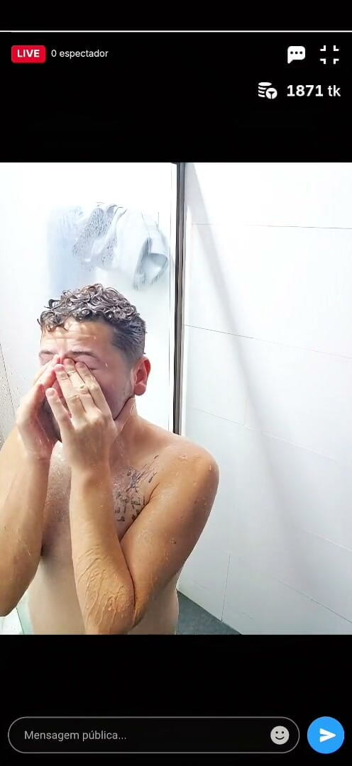 Marcosninfo: I Took a Shower on the Livestream and Gained Some...
