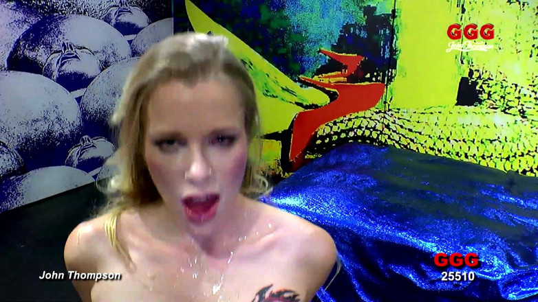 GGG John Thompson Studio: Ggg John Thompson - Teen Sucks Step-grandpa the Last Out