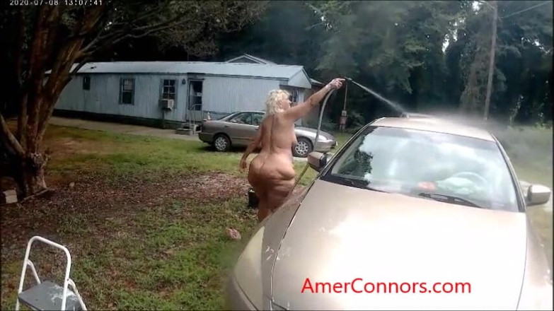 Amber Connors: July car wash