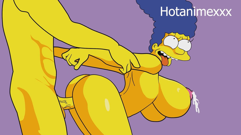 Hot anime xxx: Marge Simpson je nevěrná Homerovi s Nedem Flandersem