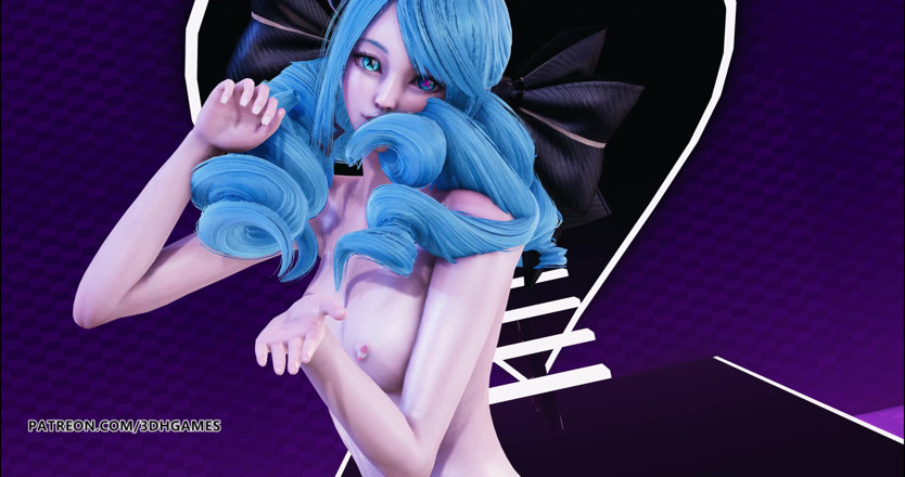 3D-Hentai Games: [MMD] Sharmestír - Apple Pie Gwen striptýz, sexy kpop