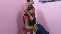 Aunty Was Getting Ready to Put on Her Panty and I Stopped Her From Putting on Panty and Had Sex with Her