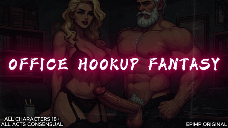 AI Porn: Romantische büro-sex-audio-geschichte