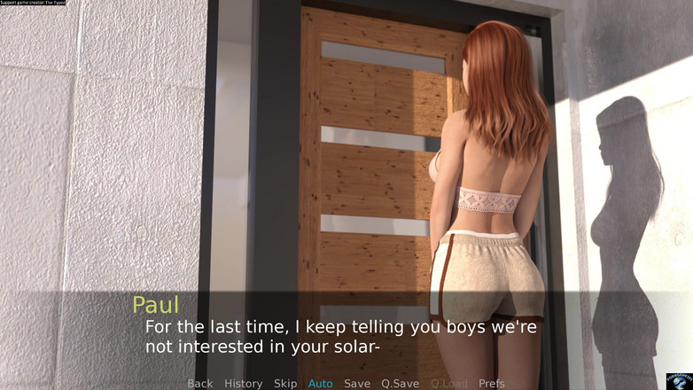 Porngame201: Kerana saya suka dia 3 untuk diteruskan