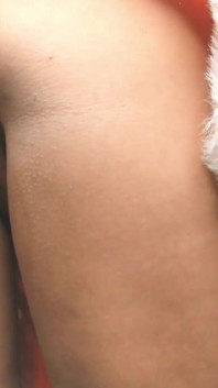 View Under the Skirt with No Panties on