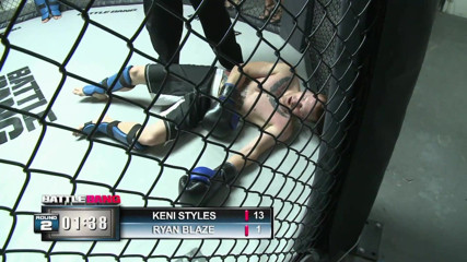 Porn Amazing: Whoever wins in the ring fucks the beautiful blonde