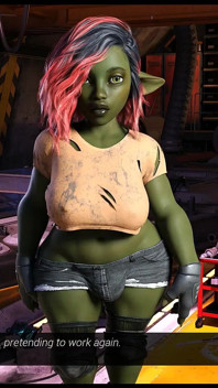 Star pheriphery futanari hentai spiel ep.22 femboy lutscht massive goblin mädchen futa möpse!