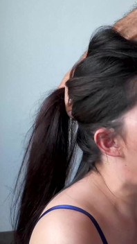 Amateur Latina Rough Deepthroat Face Fuck and Facial!