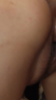 Oral y anal con pepino