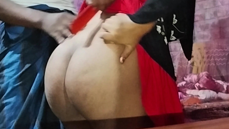Deshi women: Bella zia indiana sesso alla pecorina