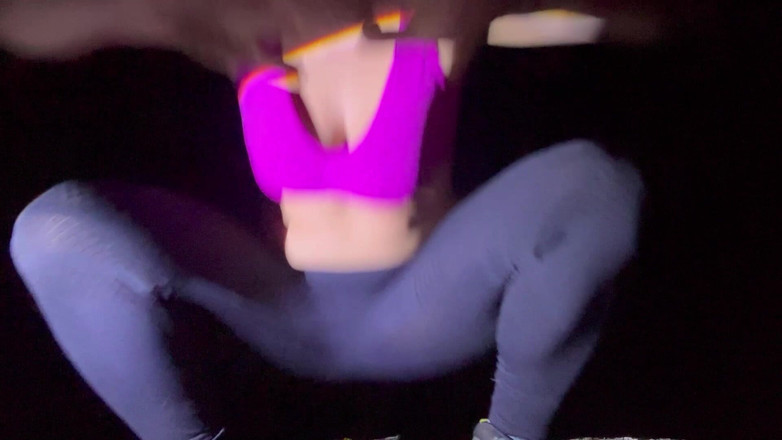 Putarankahotmilf: De gekste training ooit en scheurde mijn legging