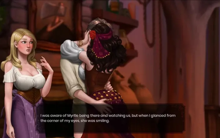 Miss Kitty 2K: What a Legend #116 - Enemies but Secret Lovers - by Misskitty2k