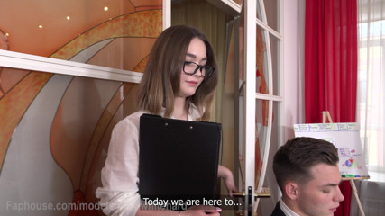 Beekeeper: New Young 18 Office Employee! Hot Secretary with a Big Ass